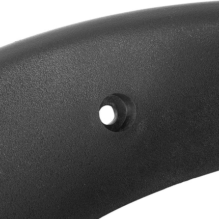 ECOTRIC Dual Gauge Cluster Bezel 52mm-60mm Compatible with 1996-2000 Honda Civic