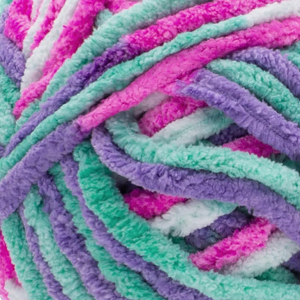Bernat Blanket Brights Big Ball Yarn-Unicorn Bright -161212-12040