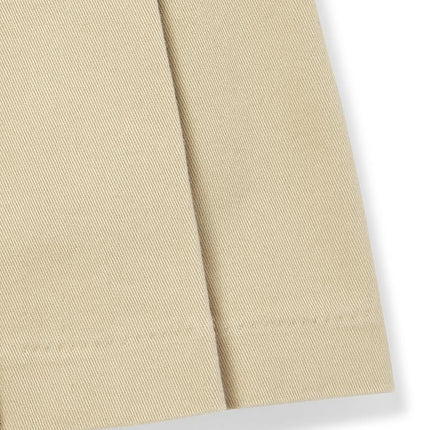 The Children's Place Baby Girls' Uniform Bow Pleated Skort 2 Pack, Sandy/Tidal 2-Pack, 2T