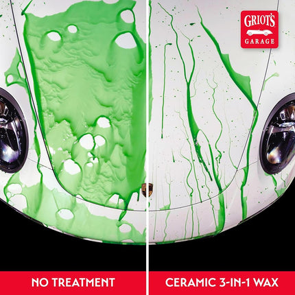 Griot'S Garage 10978 3-In-1 Ceramic Wax 22Oz, Green