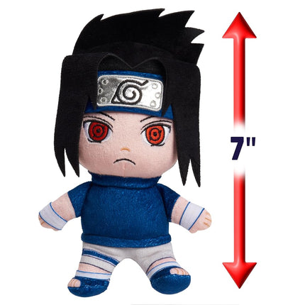 Just Play Naruto Sasuke Small Plush, Kids Toys for Ages 3 Up