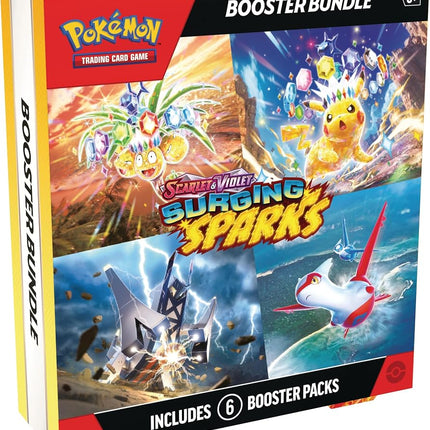 Pokémon JCC : Écarlate et Violet – Étincelles Déferlantes – Pack de Démarrage