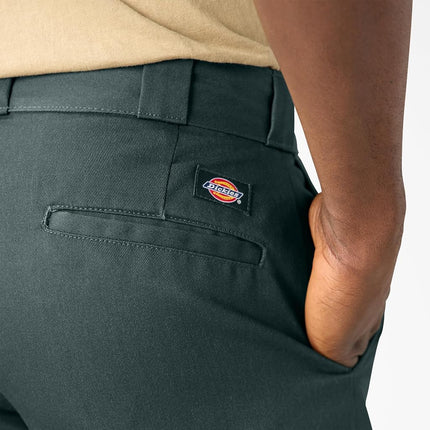 Dickies Men's Original 874 Work Pant Utility, Hunter Green V1, 34W x 32L