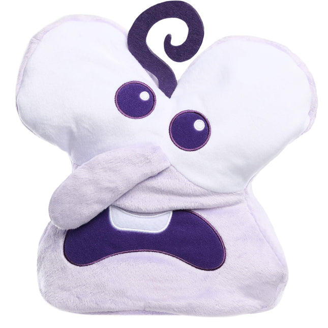 Inside Out 2 Flip-A-Mood Reversible Plush Fear/Anxiety, Kids Toys for Ages 3 Up, Gifts and Presents, Kids Toys for Ages 3 Up by Just Play