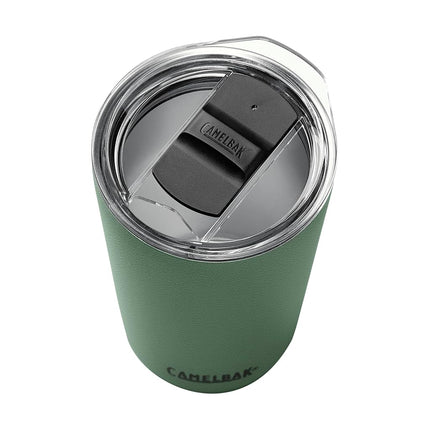CamelBak Horizon 500 ml Tumbler - Insulated Stainless Steel - Tri-Mode Lid - Moss