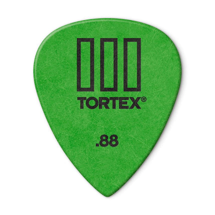 Jim Dunlop 462P1.00 Tortex III Player Pack (Pack of 12)