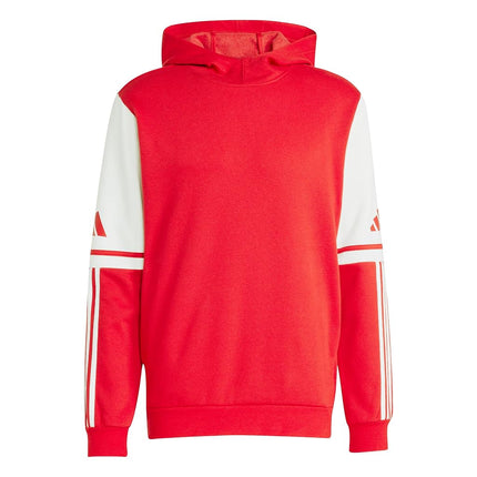 adidas Men's Squadra 25 Sweat Hoodie, Team Power Red/White, L