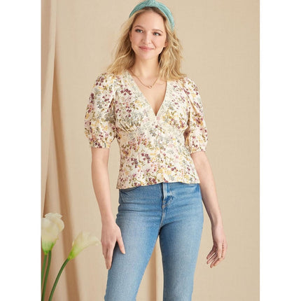 Simplicity SS9606U5 Misses TOP/Vest U5 (16-18-20-22-24)