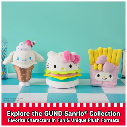GUND Sanrio Pochacco Plush, Puppy Stuffed Animal for Ages 1 and Up, White/Red, 6�