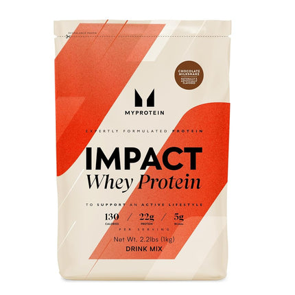 Myprotein Impact Whey Protein Powder, 2.2 Lbs (29 