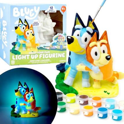 Horizon Group USA Bluey Paint Your Own Light-Up Fi