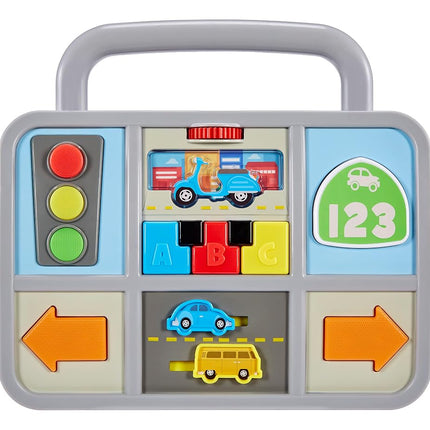 Learning Lane Activity Walker