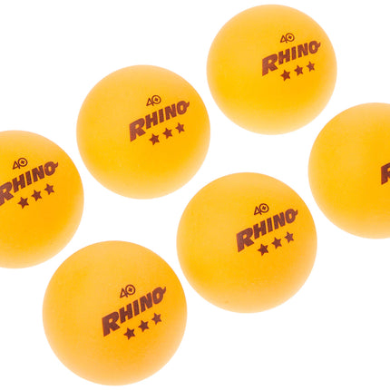 Champion Sports 3 Star Table Tennis Ball Pack, Tou