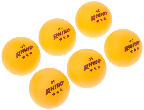 Champion Sports 3 Star Table Tennis Ball Pack, Tou