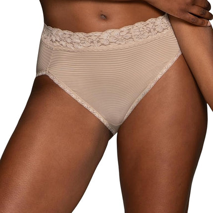 Vanity Fair Women’s Flattering Lace Panties: Light