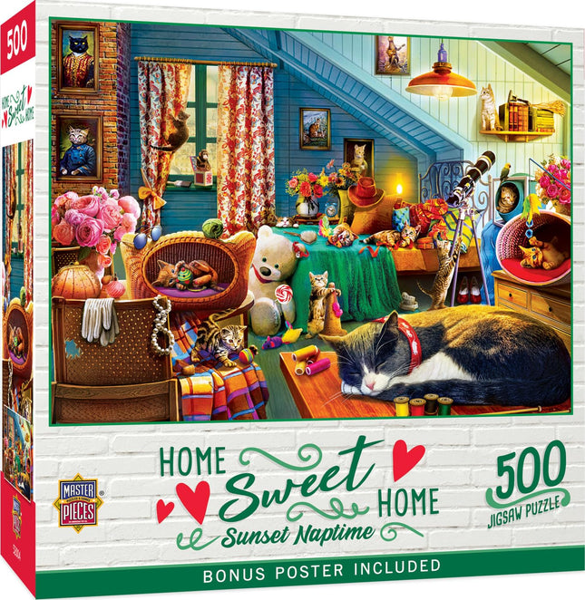 Baby Fanatics 550 Piece Jigsaw MasterPieces for Ad
