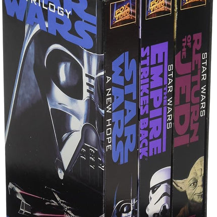 Star Wars Original Version Trilogy VHS Box Set-199