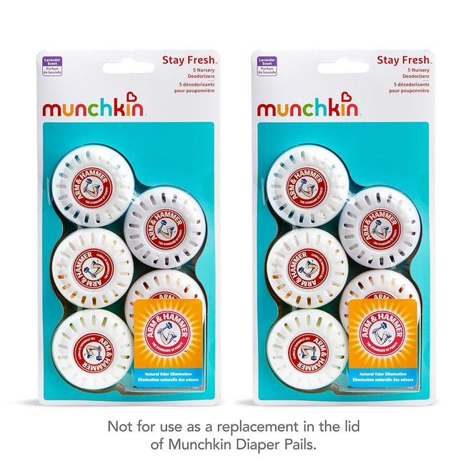 Arm & Hammer 10-piece Nursery Fresheners