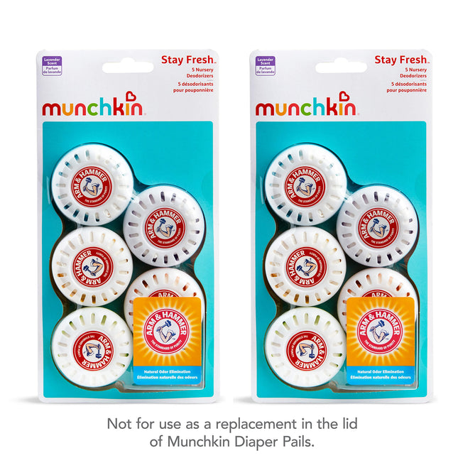 Arm & Hammer 10-piece Nursery Fresheners