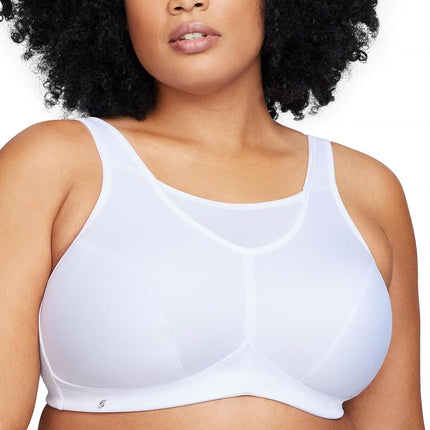 Glamorise Women's No Bounce Full Support Sport Bra