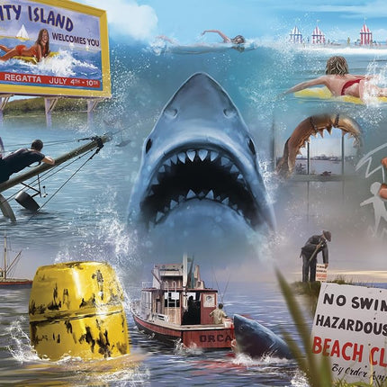 Ravensburger Adult Puzzles Jaws - Ages 12+