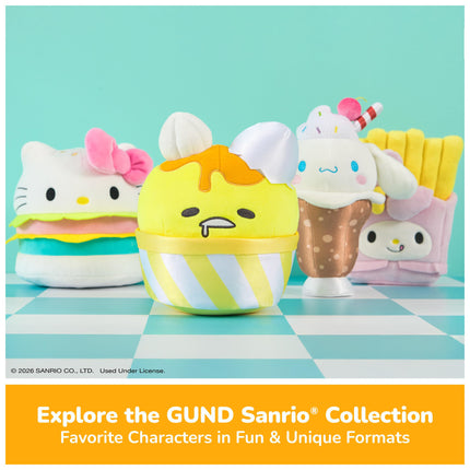Peluche GUND Gudetama Shakipiyo de 12.7 cm