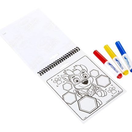 Crayola Color Wonder Paw Patrol Coloring Pages, Mess Free Coloring, Gift for Kids, Age 3, 4, 5, 6, Multi (75-7134)