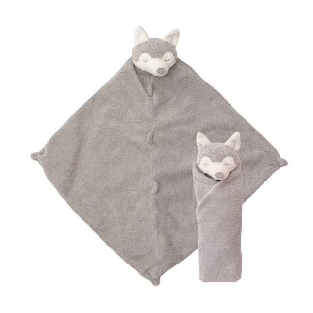 Angel Dear - Husky, Cuddle Twins Set White