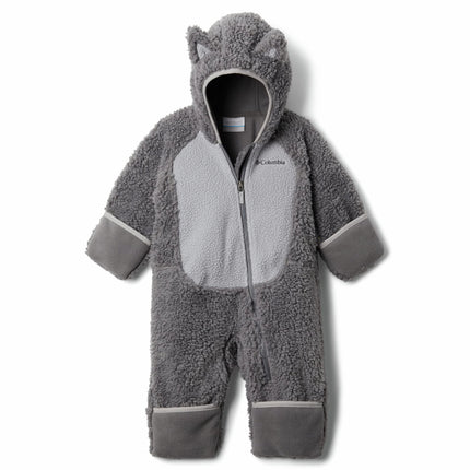 Mameluco Columbia Foxy Baby Sherpa Bunting Unisex para niños