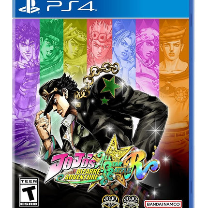 JoJo's Bizarre Adventure: All-Star Battle R for Pl