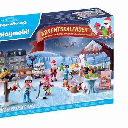 Playmobil 71472 Advent Calendar: A Trip to the Christmas Market