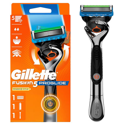Gillette ProGlide Power Razors for Men, 1 Gillette