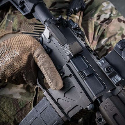 Mechanix Wear: Tactical Specialty 0.5mm High-Dexterity Work Gloves with Secure Fit and Precision Feel, Tactical Gloves for Airsoft, Paintball, Utility Use, Gloves for Men (Brown, XX-Large)