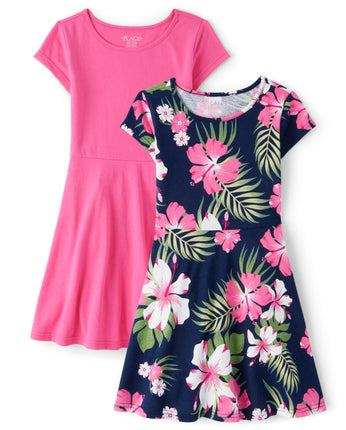The Children's Place Girls' One Size Short Sleeve 