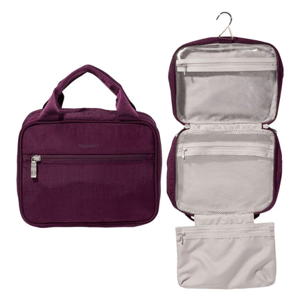 Baggallini Unisex's Hanging Travel Toiltery Kit, M