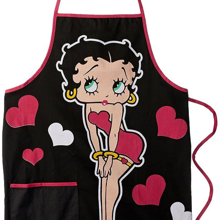 Spoontiques – Cotton Apron – 100% Cotton Cooking A