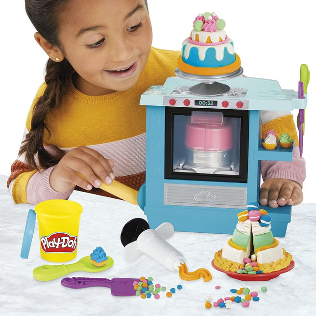 Play-Doh Hasbro Play-Doh Kitchen Creations Rising Cake Oven Playset