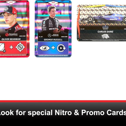 Mattel Games UNO Elite Formula 1 2025 Starter Pack Card Game, 7+, 2-5 Players