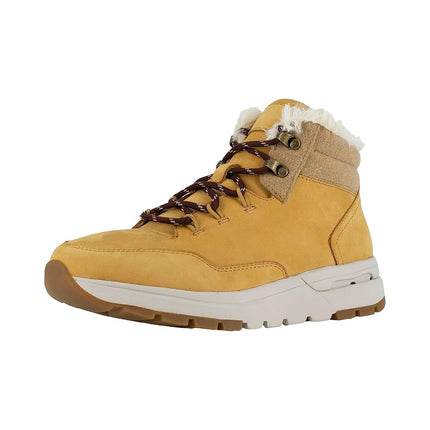Rockport Femme Pulse Tech Work Safety, Wheat, 10.5 Large