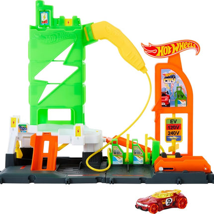Hot Wheels Let's Race Netflix - City Super Recharg