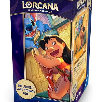 Disney Lorcana S7 Archazia's Island Lilo Gift Box