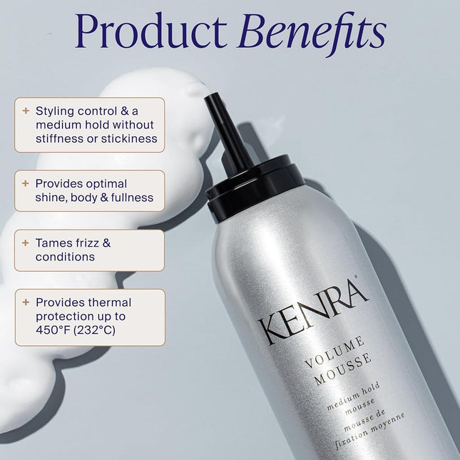 Volume Mousse - 12 by Kenra for Unisex - 8 oz Mousse