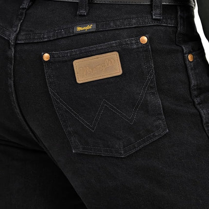 Wrangler Herren Jeans 13MWZ, Original Regular Bootcut Fit, Straight Leg, SHADOW BLACK, 30W / 30L