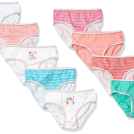 Maidenform Girl Girls' Big Cotton Brief Underwear 