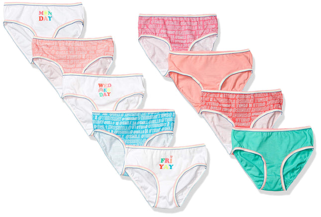 Maidenform Girl Girls' Big Cotton Brief Underwear 