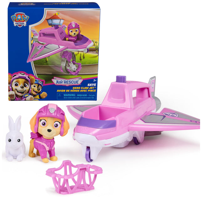 Paw Patrol: Air Rescue Skye Action Figure & Hero C
