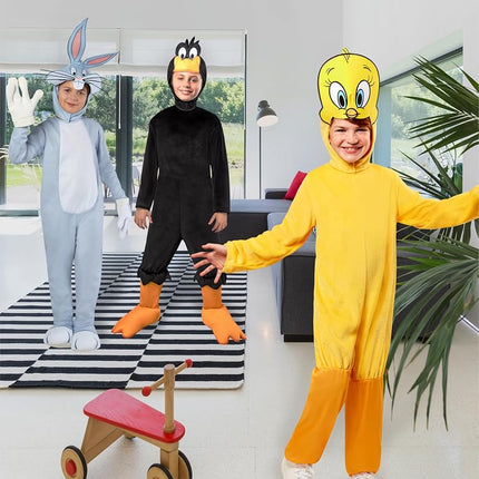 Looney Tunes : Déguisement Bugs Bunny pour enfant par Rubies, Unisexe taille M