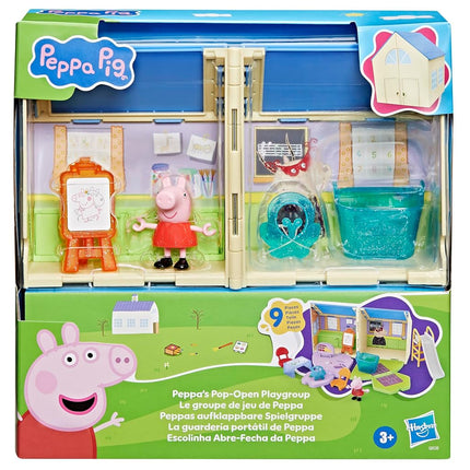 Peppa Pig Peppa's Pop-Open Playgroup Playset