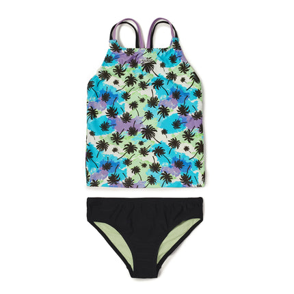 Speedo Girls' Swimsuit Two Piece Tankini Thin Stra