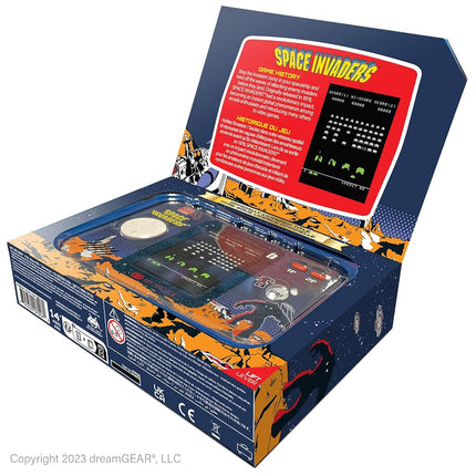My Arcade Space Invaders Pocket Player Pro Handheld Portable Gaming System, Black [Electronic Game]